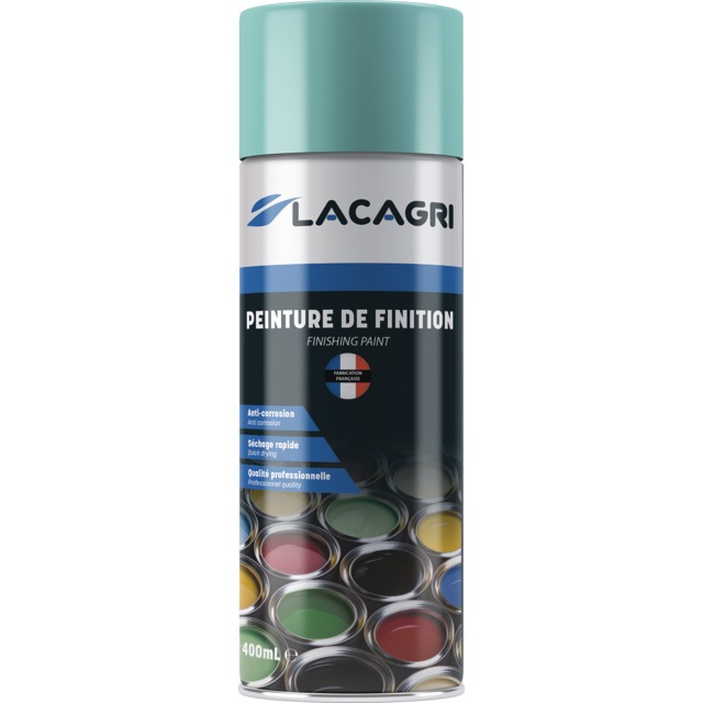 Peinture de Finition Vert Berthoud Aerosol 400ML Lacagri référence fournisseur 238602